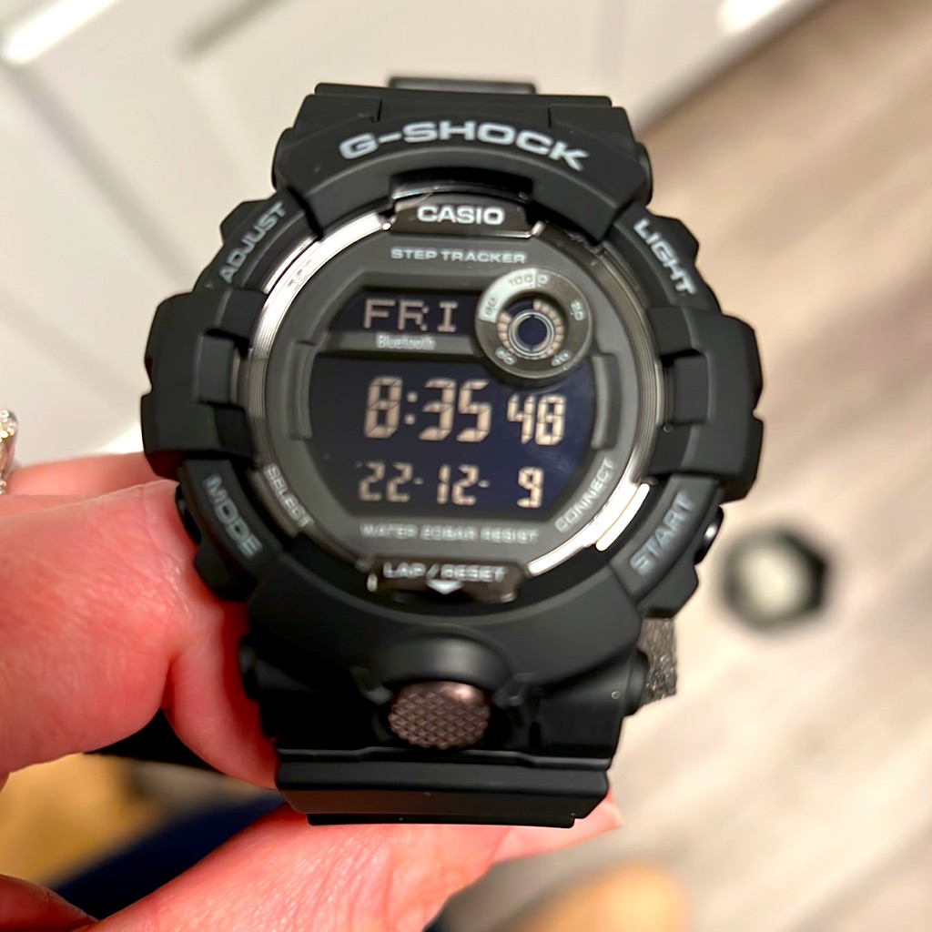 G-Shock Watch Gbd800-1b